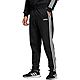 adidas Men's Essential 3-Stripes Fleece Tapered Pants                                                                            - view number 1 image