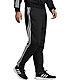 adidas Men's Essential 3-Stripes Fleece Tapered Pants                                                                            - view number 3 image