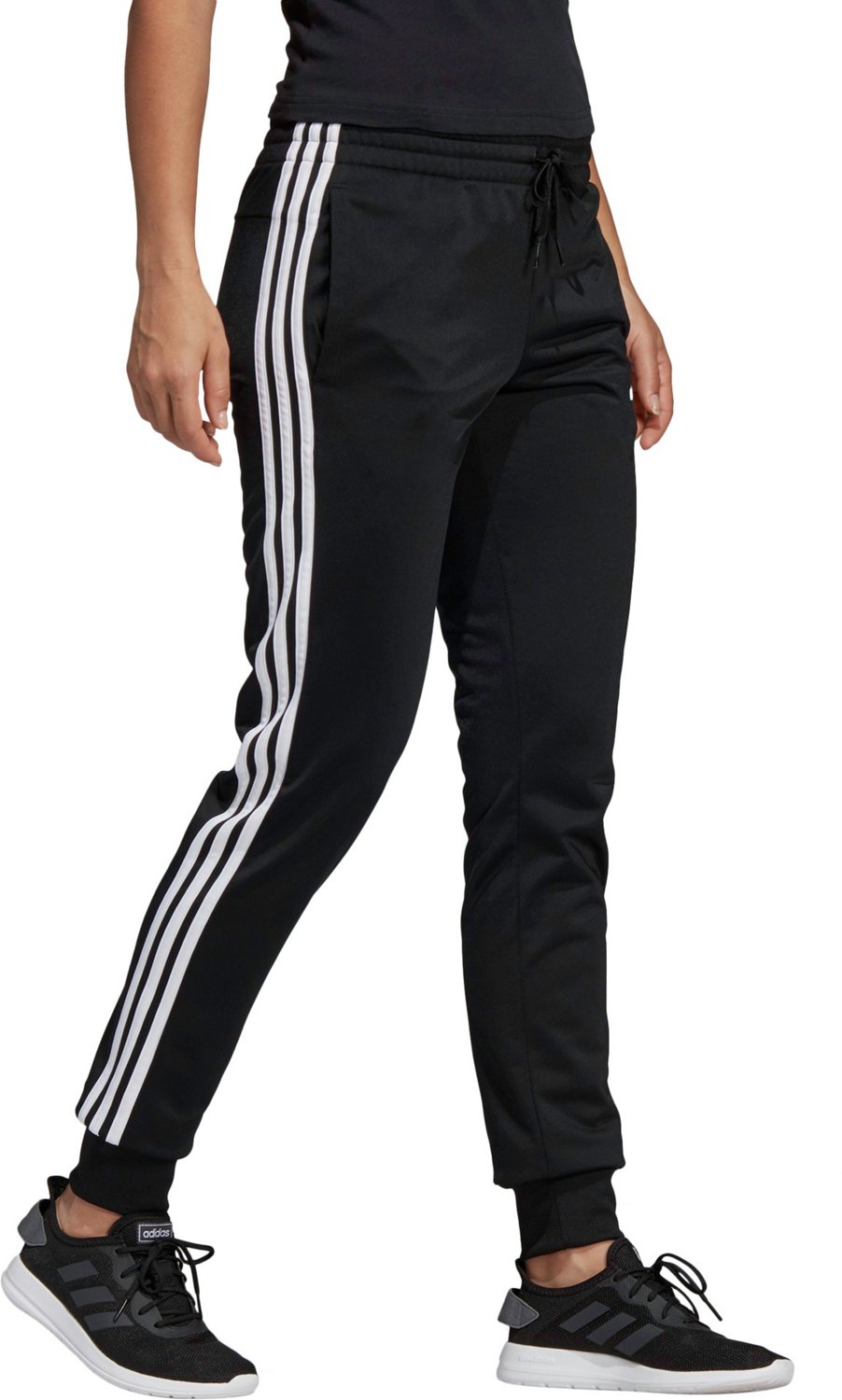 Adidas essential best sale tricot pants