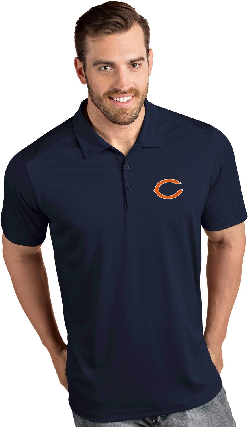 Chicago bears polo shirt online