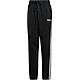 adidas Men's Essential 3-Stripes Fleece Tapered Pants                                                                            - view number 4 image
