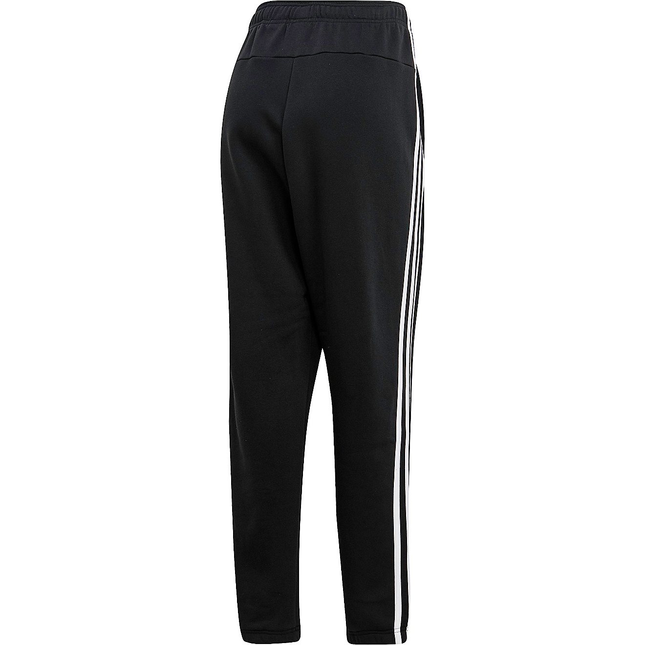 adidas Men's Essential 3-Stripes Fleece Tapered Pants                                                                            - view number 5