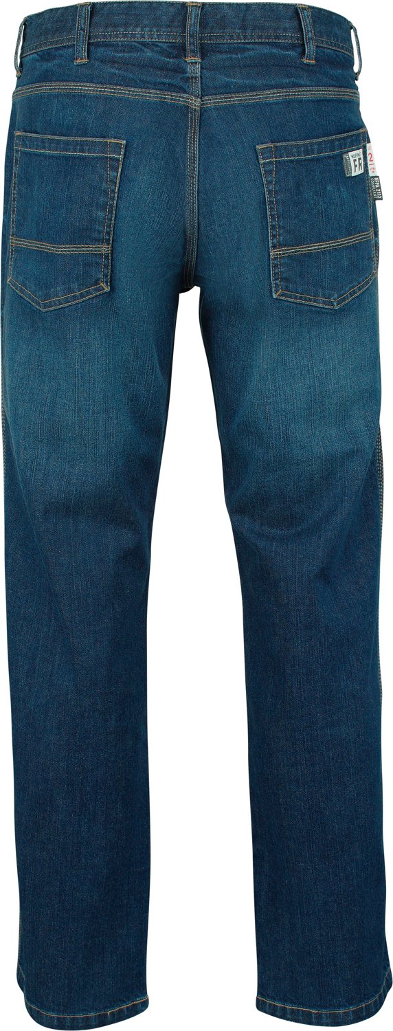 Stretch Denim Work Jeans