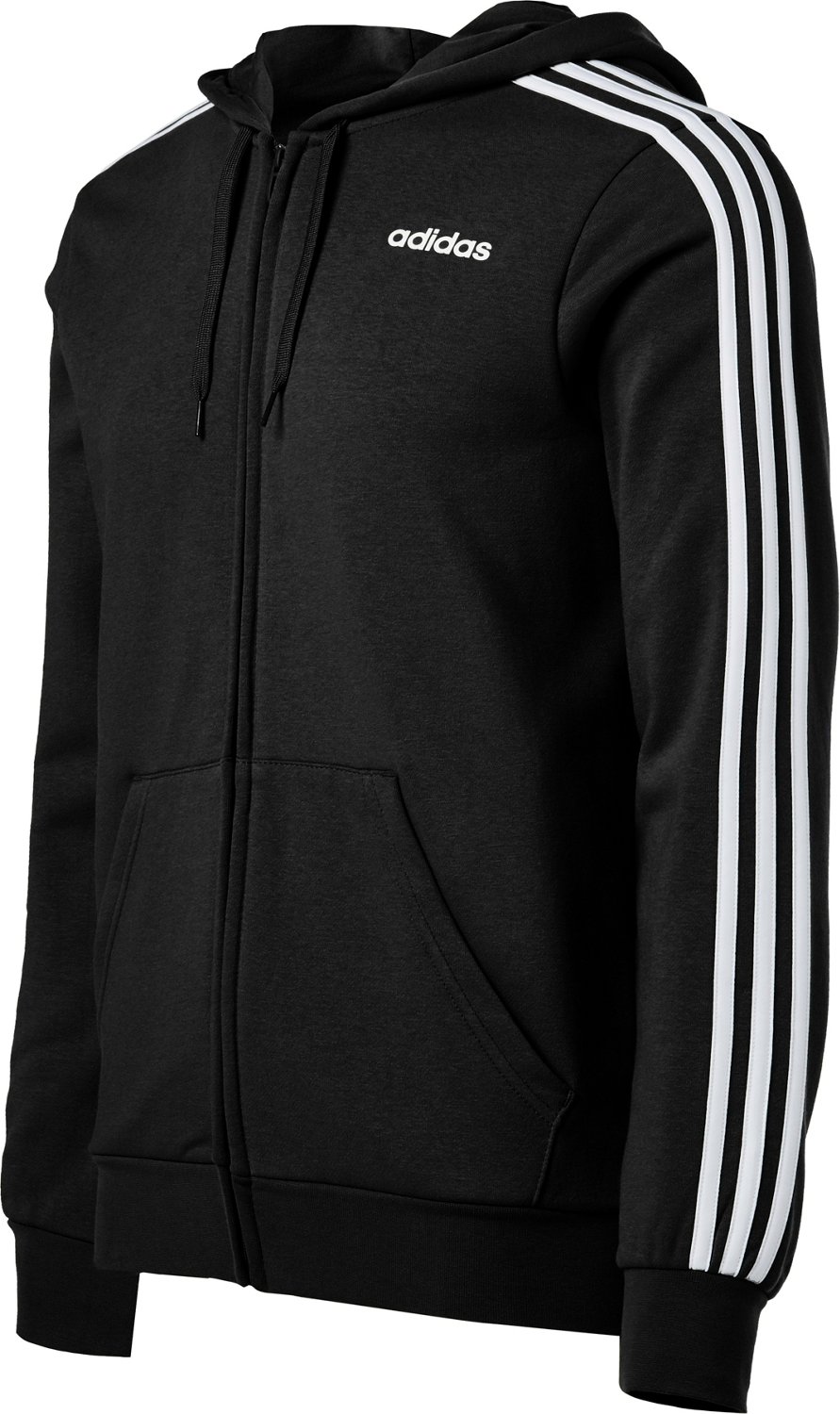 adidas Men's Essentials 3-Stripes Fleece Hoodie