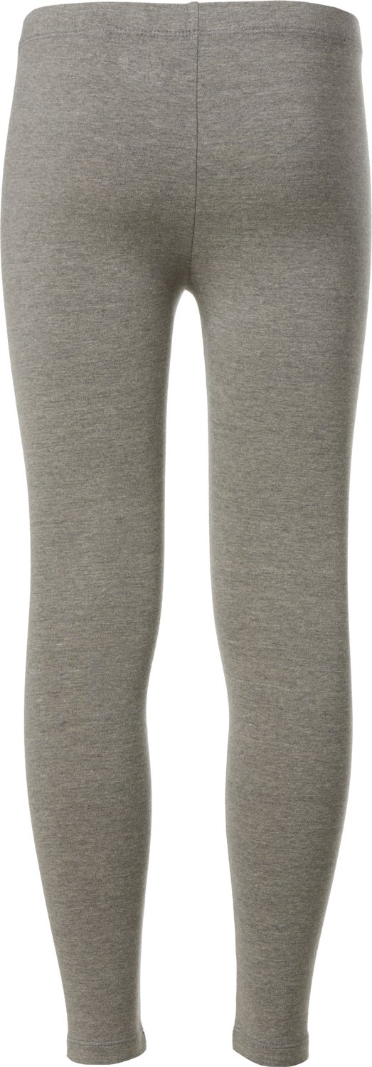 BCG Girls' Athletic Solid Cotton Leggings - view number 2