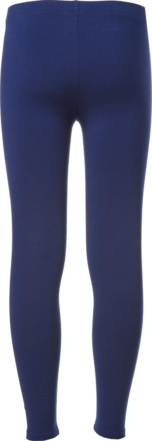 BCG Girls' Athletic Solid Cotton Leggings - view number 2