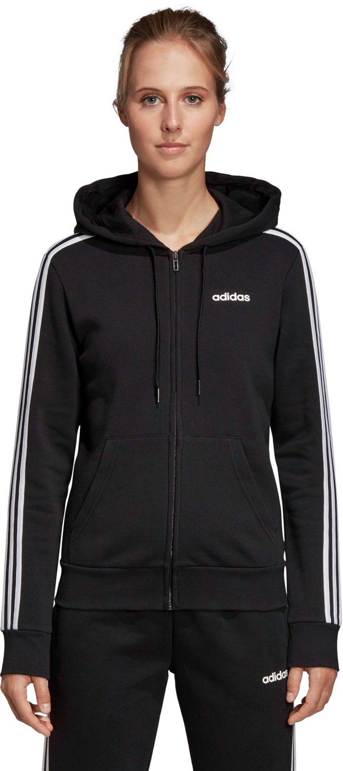 adidas Women's Essentials 3-Stripes Hoodie | Academy