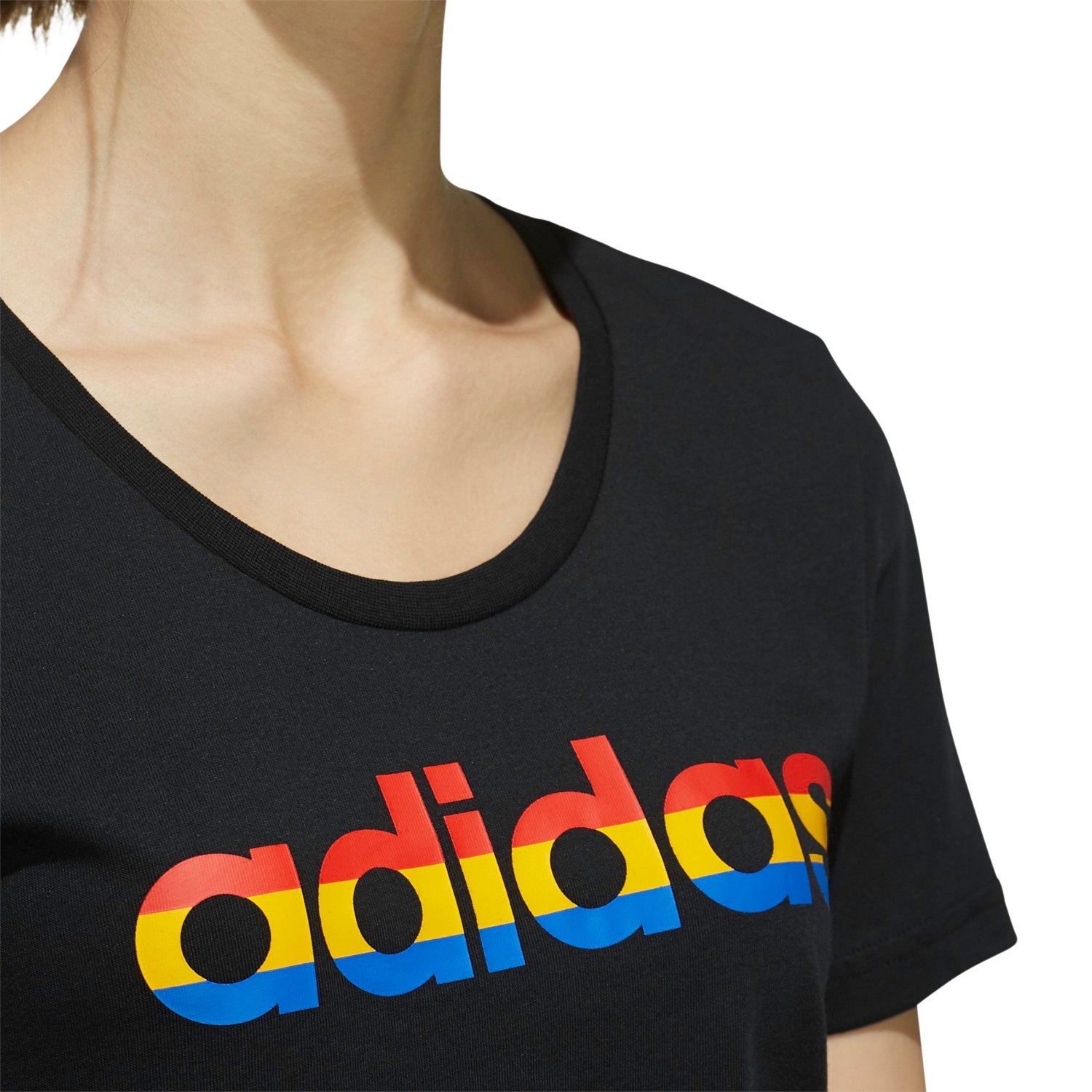 adidas Women's Essentials FARM Rio T-shirt                                                                                       - view number 6