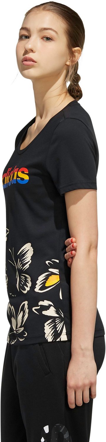 adidas Women's Essentials FARM Rio T-shirt                                                                                       - view number 3