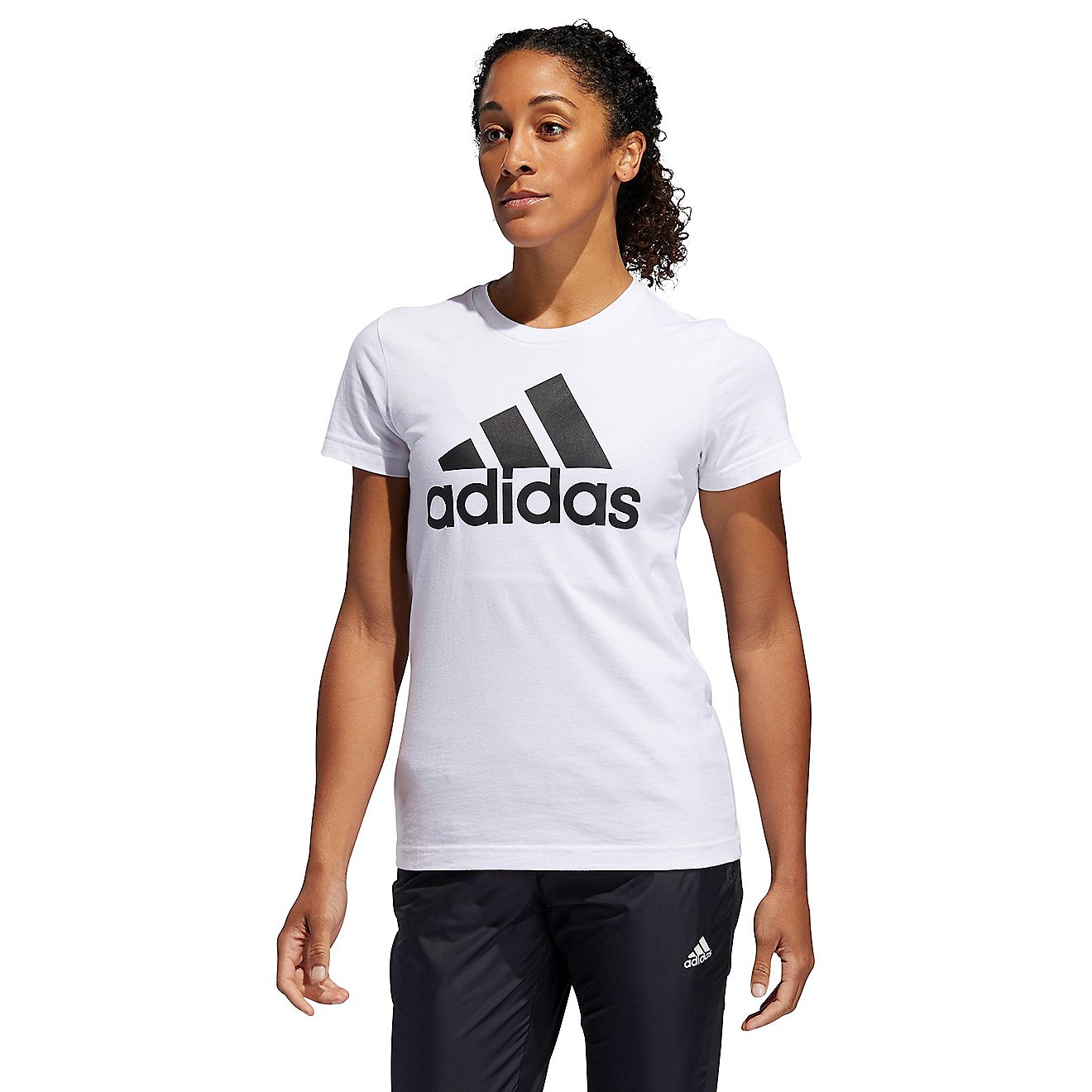 adidas Women's Basic Badge of Sport T-shirt | Academy