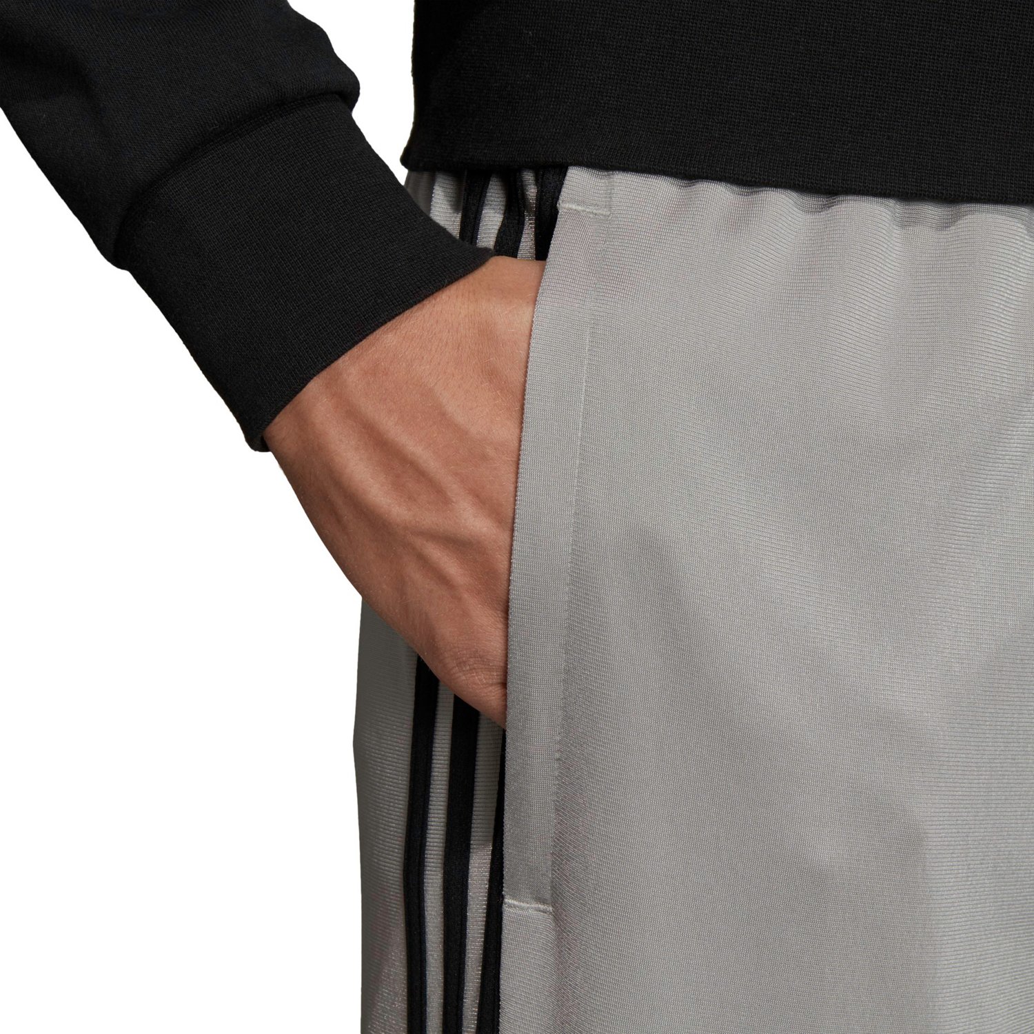 adidas Men's Essential 3-Stripe Tricot Pants - view number 6