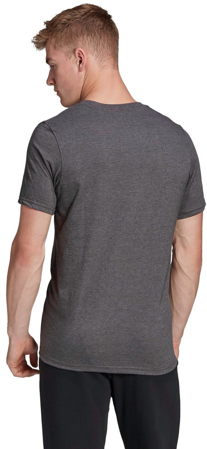 adidas Men's Badge of Sport Mesh Invert T-shirt - view number 2