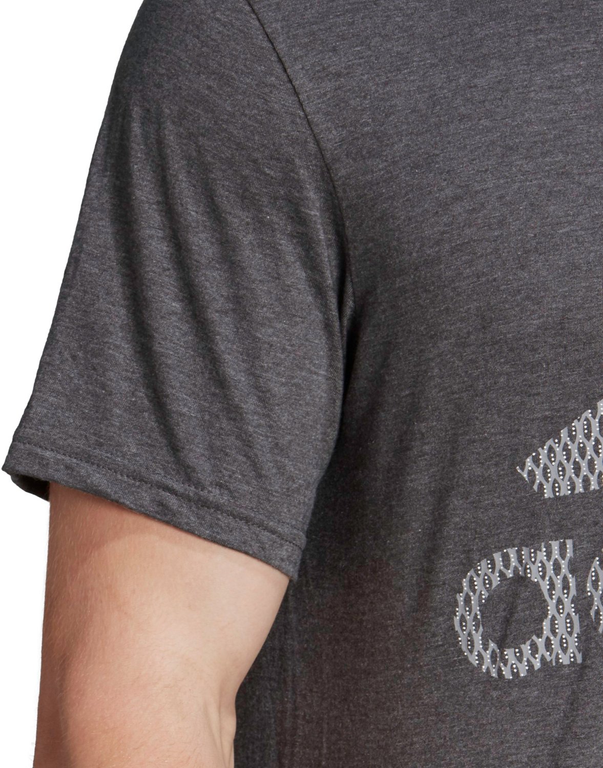 adidas Men's Badge of Sport Mesh Invert T-shirt - view number 7