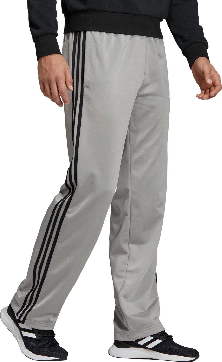 adidas Men's Essential 3-Stripe Tricot Pants - view number 3