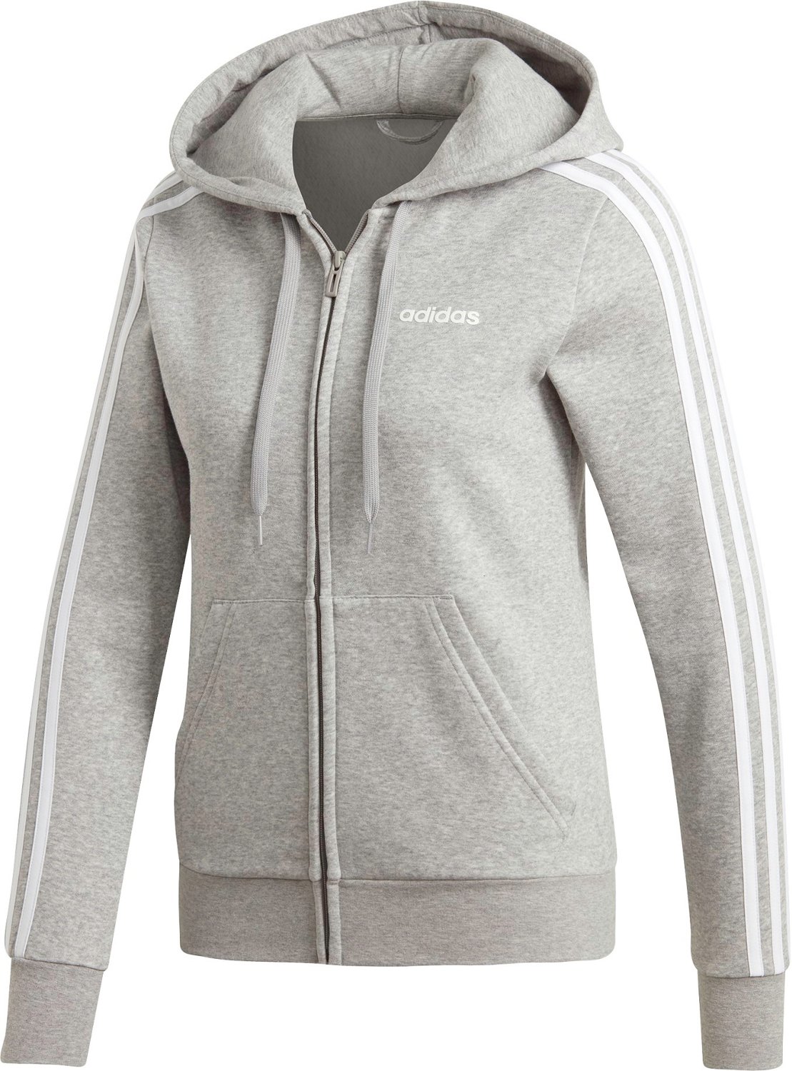 adidas Women's Essentials 3Stripes Fleece Hoodie Academy