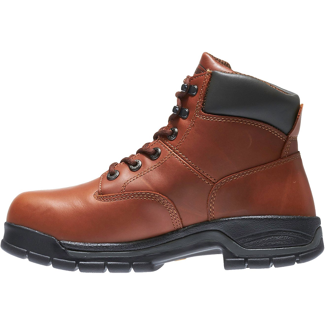 Wolverine Men's Harrison Soft Toe 6 in Lace Up Work Boots                                                                        - view number 3