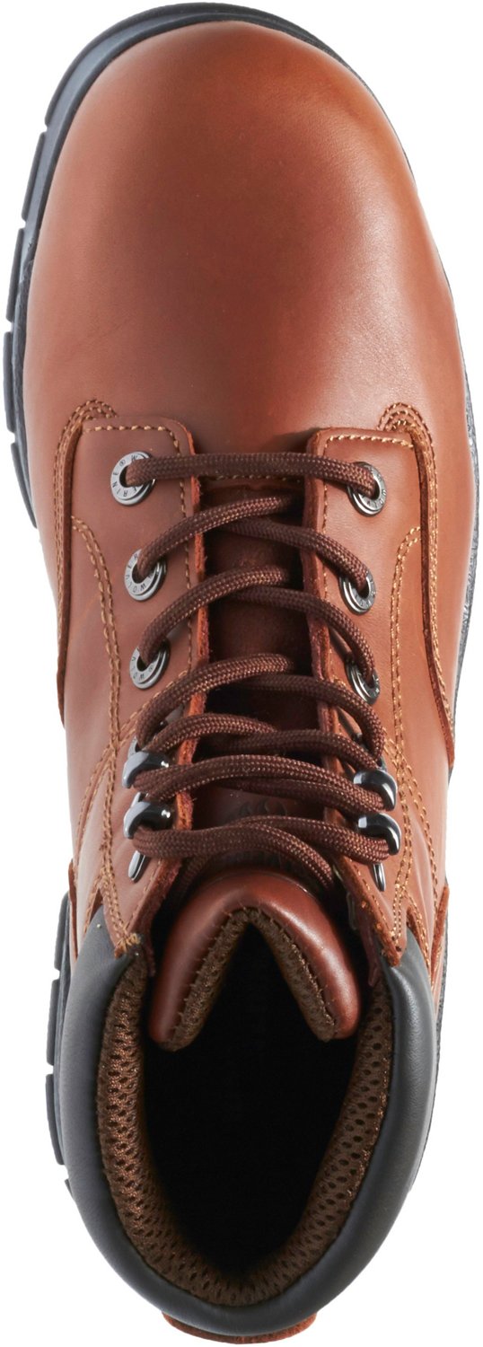 Wolverine Men's Harrison Soft Toe 6 in Lace Up Work Boots - view number 4