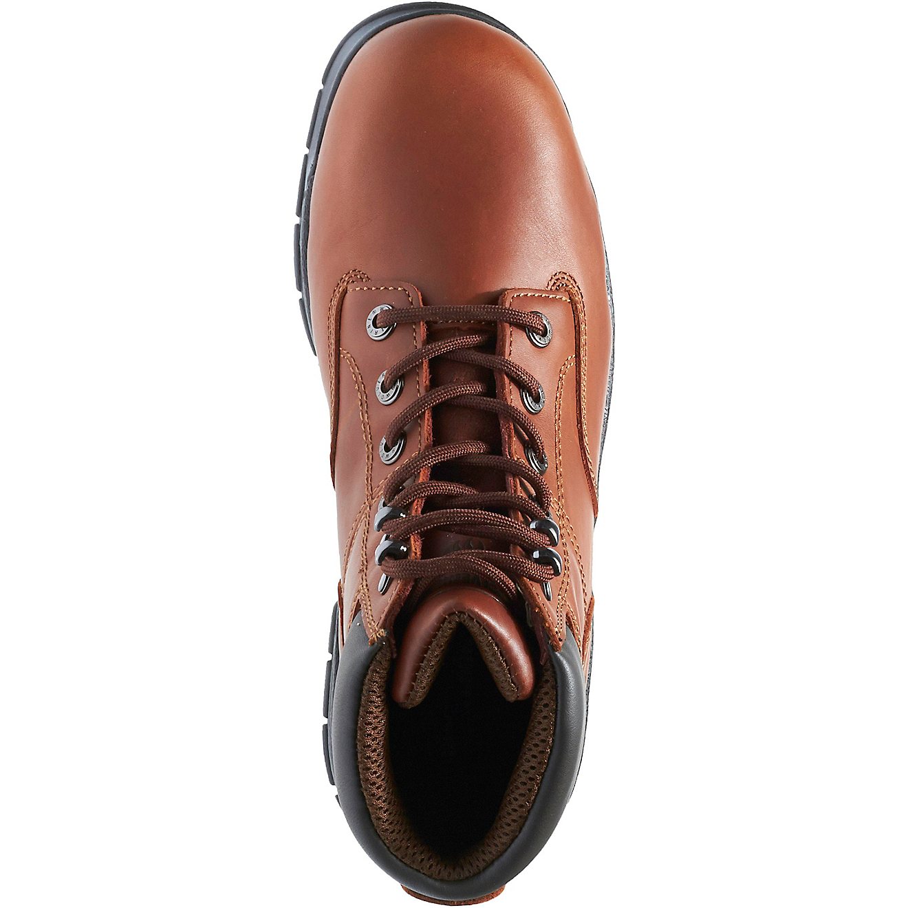 Wolverine Men's Harrison Soft Toe 6 in Lace Up Work Boots                                                                        - view number 4