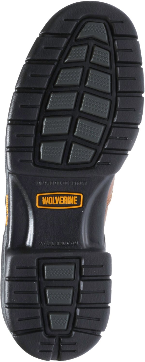 Wolverine Men's Harrison Soft Toe 6 in Lace Up Work Boots - view number 5