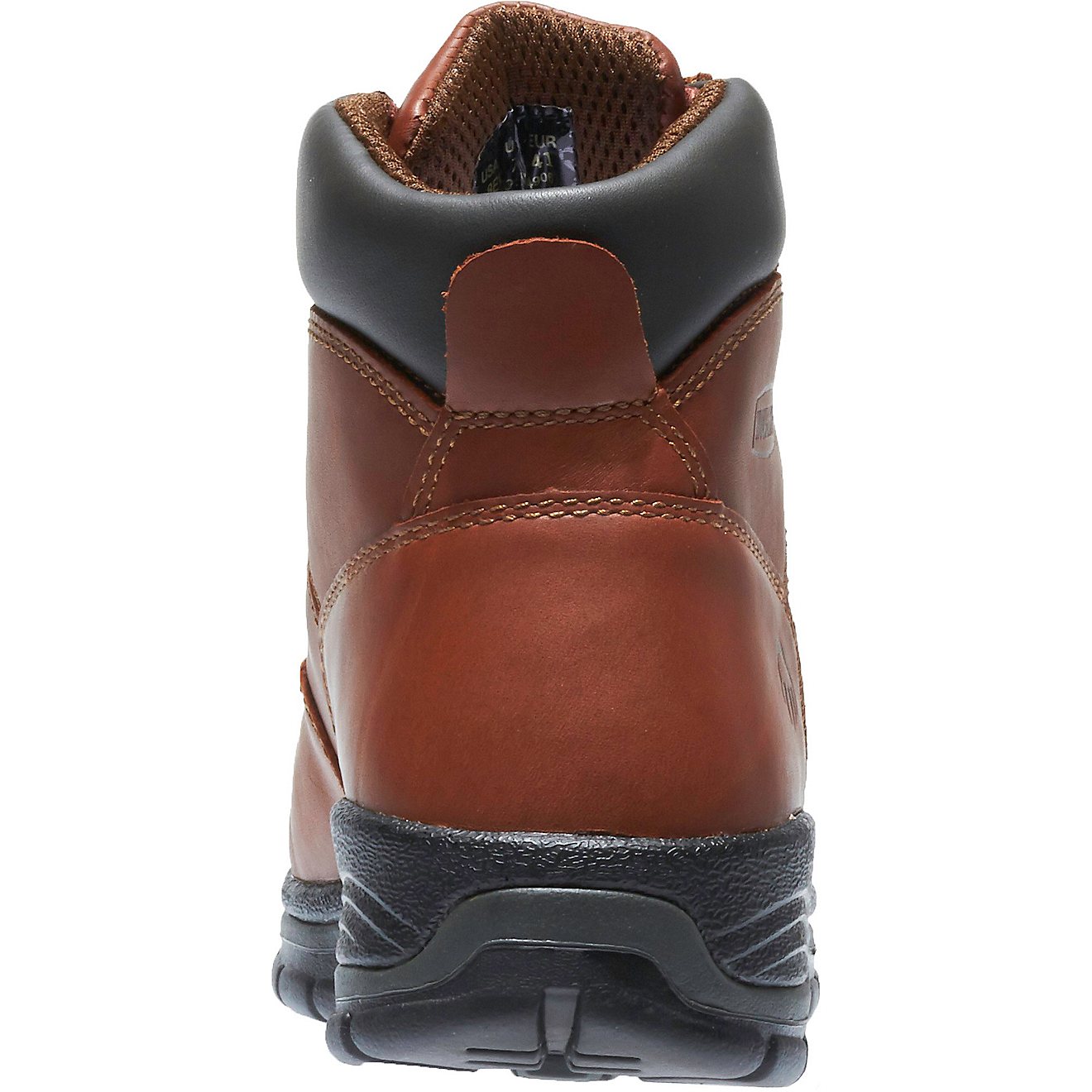 Wolverine Men's Harrison Soft Toe 6 in Lace Up Work Boots                                                                        - view number 7