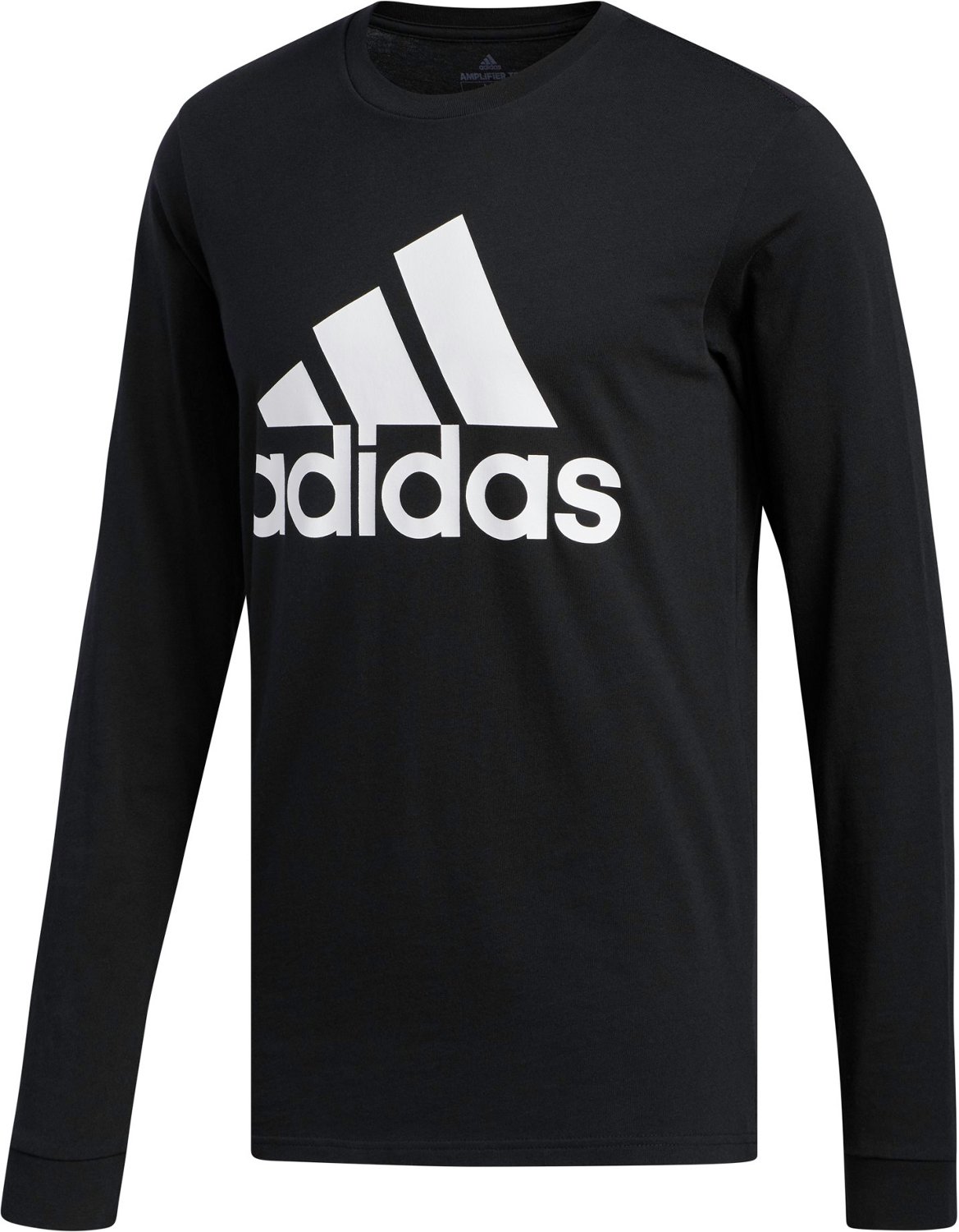adidas Men's Basic Badge of Sport Long Sleeve T-shirt - view number 4