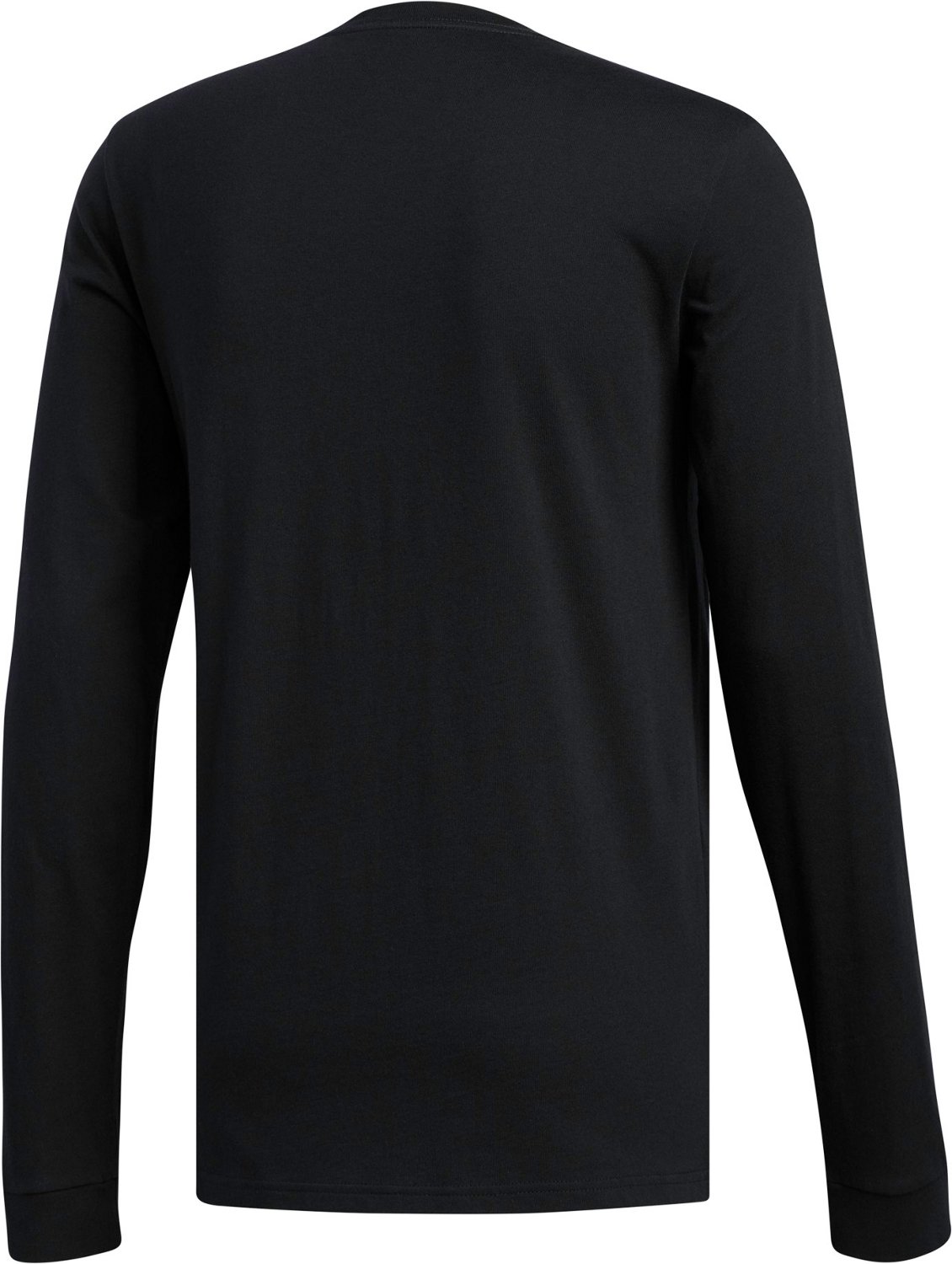 adidas Men's Basic Badge of Sport Long Sleeve T-shirt - view number 5