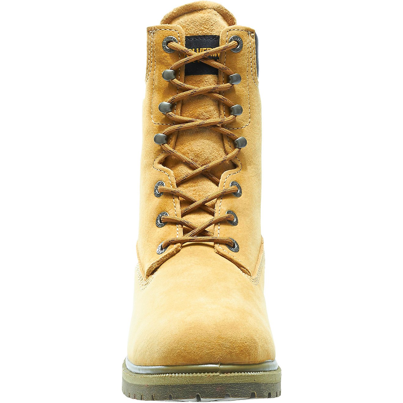 Wolverine Men's Gold Waterproof Insulated 8 in Lace Up Work Boots                                                                - view number 6