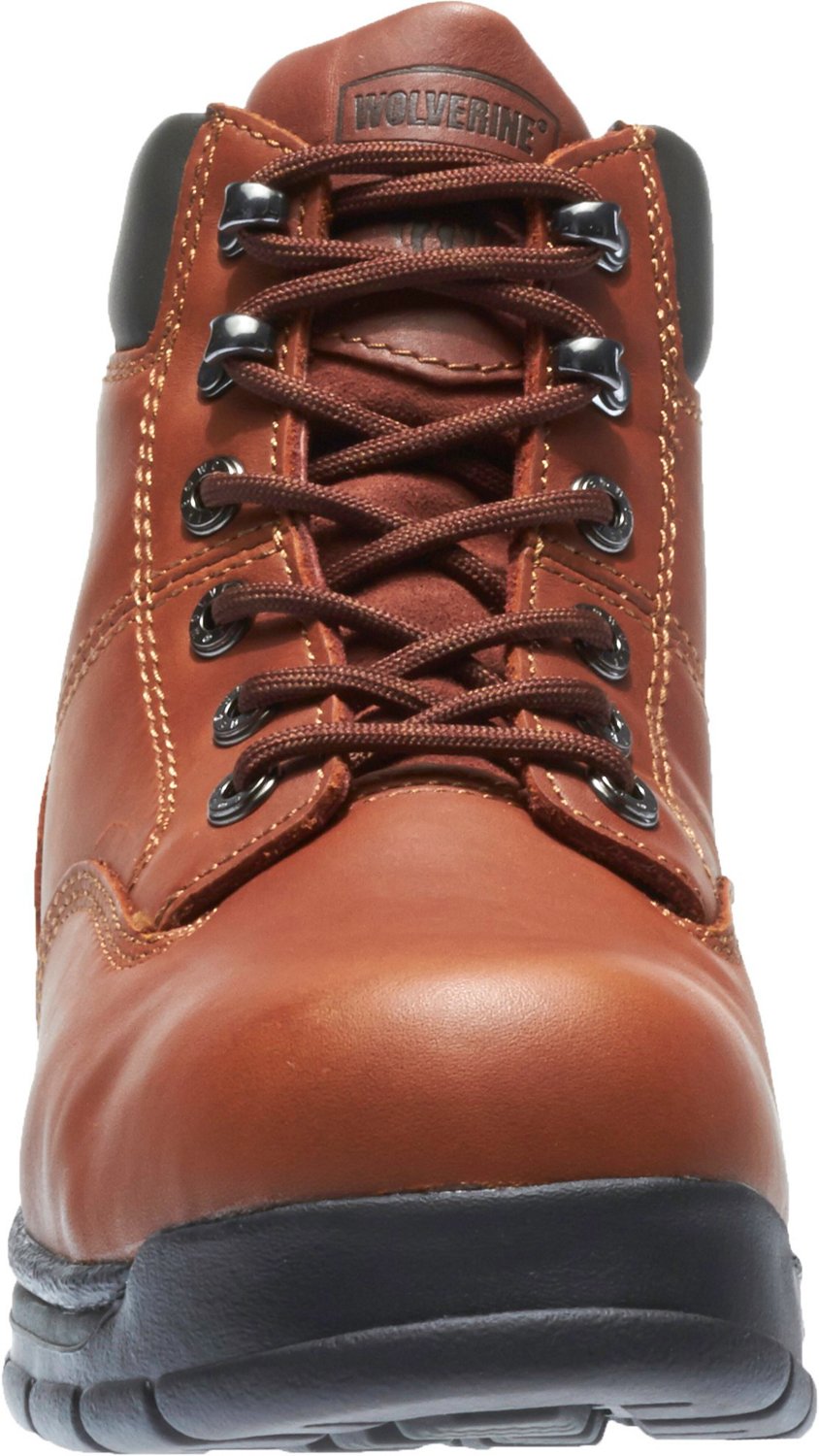 Wolverine Men's Harrison Soft Toe 6 in Lace Up Work Boots                                                                        - view number 6