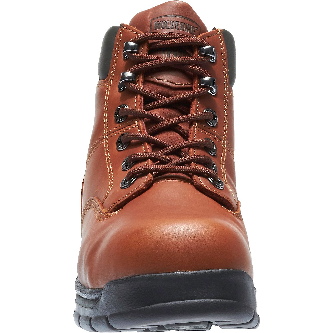 Wolverine Men's Harrison Soft Toe 6 in Lace Up Work Boots                                                                        - view number 6