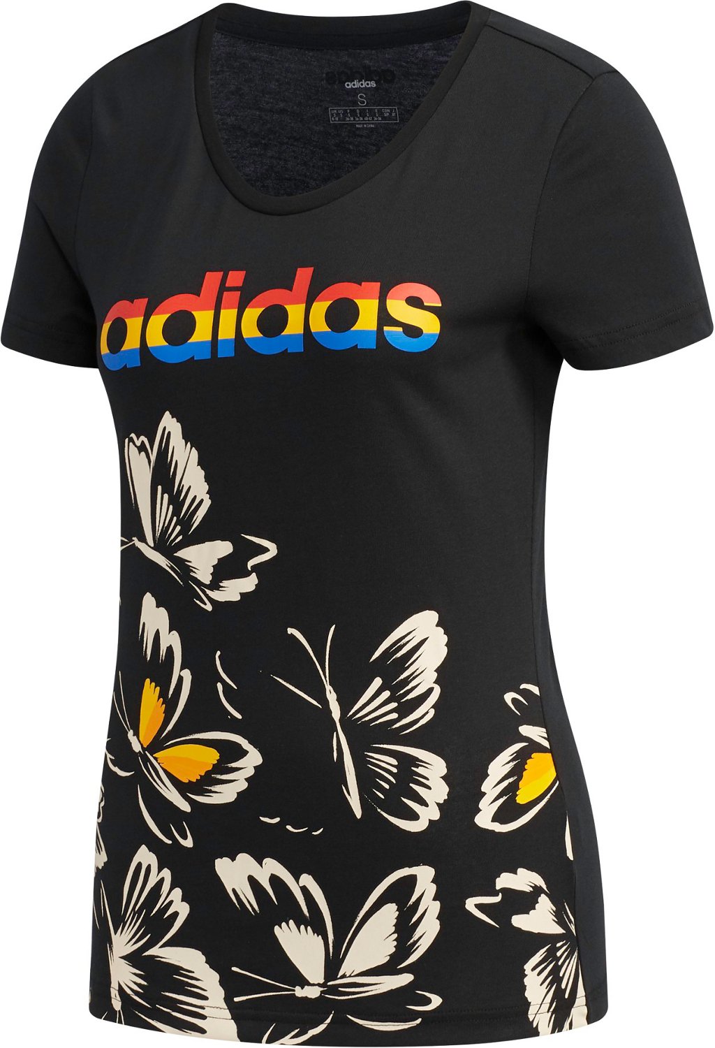 adidas Women's Essentials FARM Rio T-shirt                                                                                       - view number 4