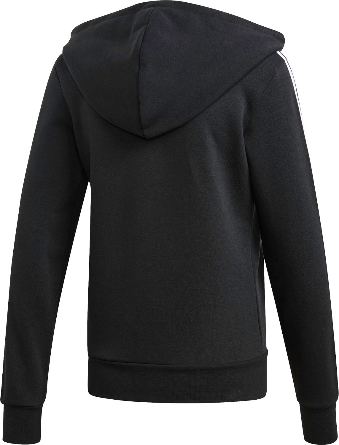 adidas Women's Essentials 3-Stripes Fleece Hoodie                                                                                - view number 5