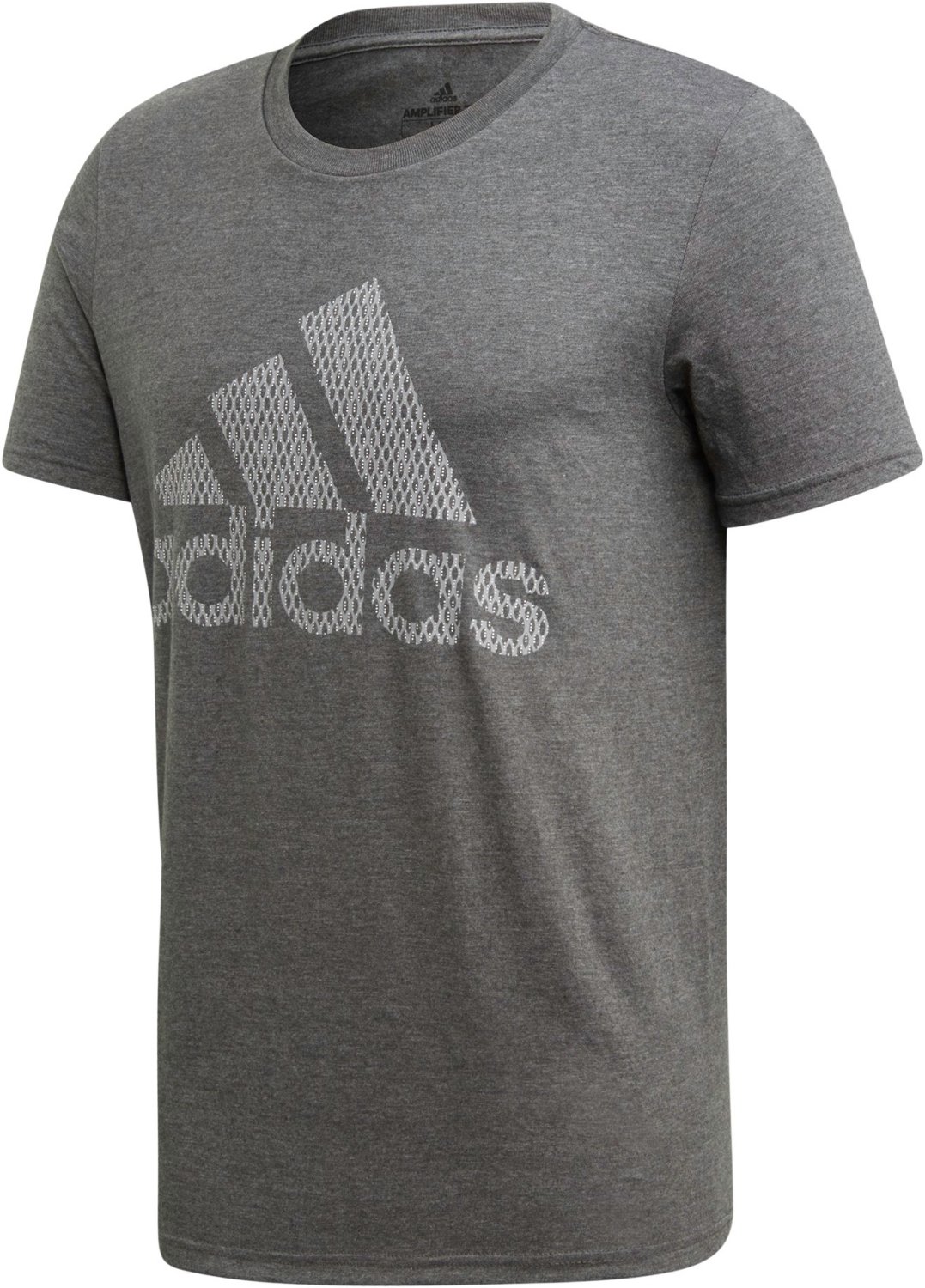 adidas Men's Badge of Sport Mesh Invert T-shirt - view number 4