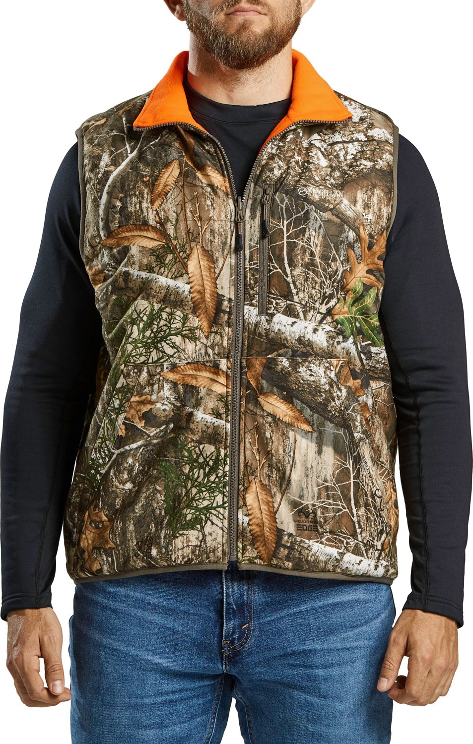 Magellan Outdoors Men's Reversible Vest