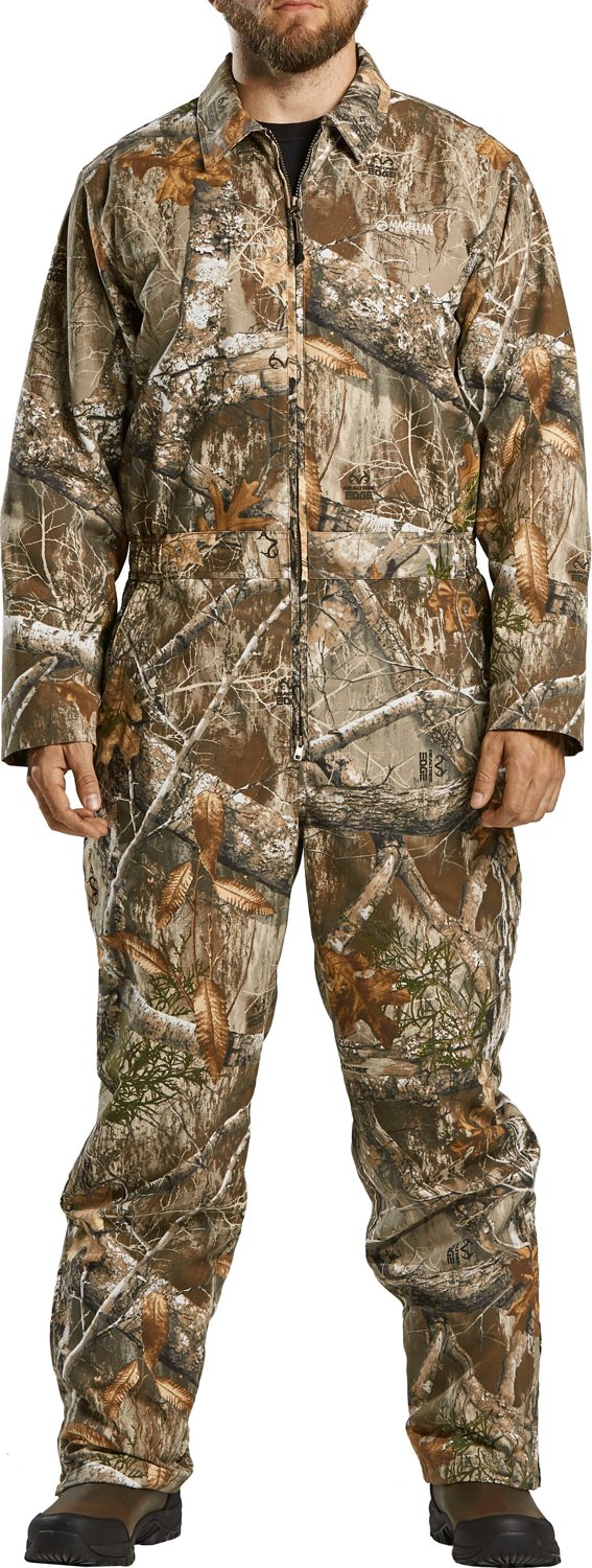 Magellan Outdoors Men's Camo Grand Pass Coveralls Academy