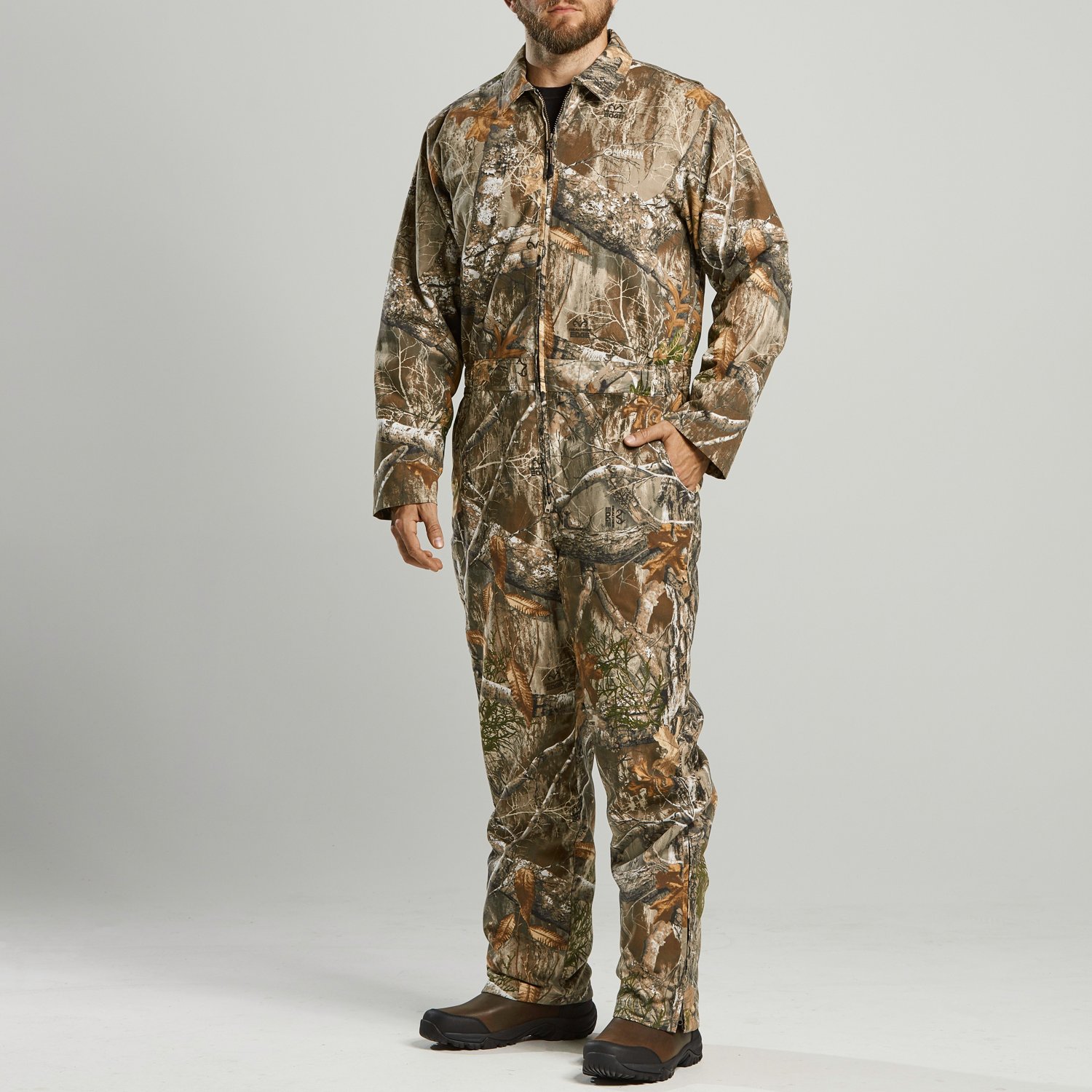 Magellan Outdoors Men's Camo Grand Pass Coveralls Academy