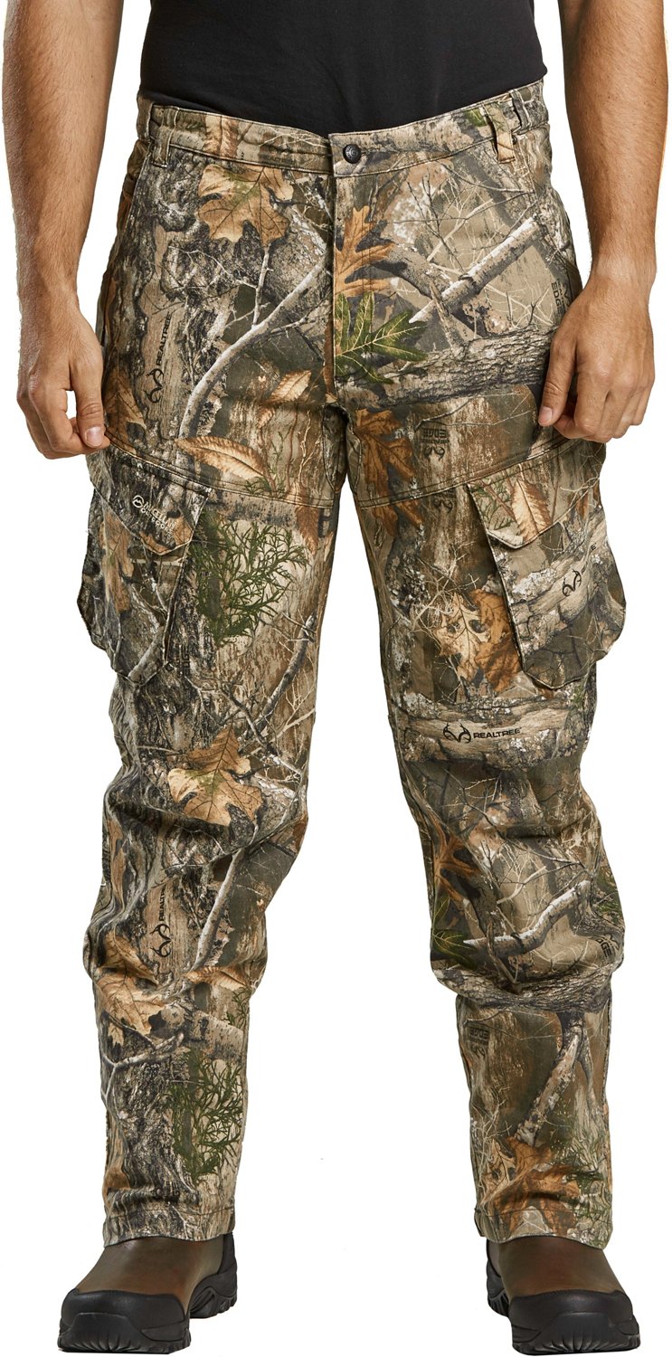 Magellan Outdoors Men's Camo Hill Country 7-Pocket Twill Hunting