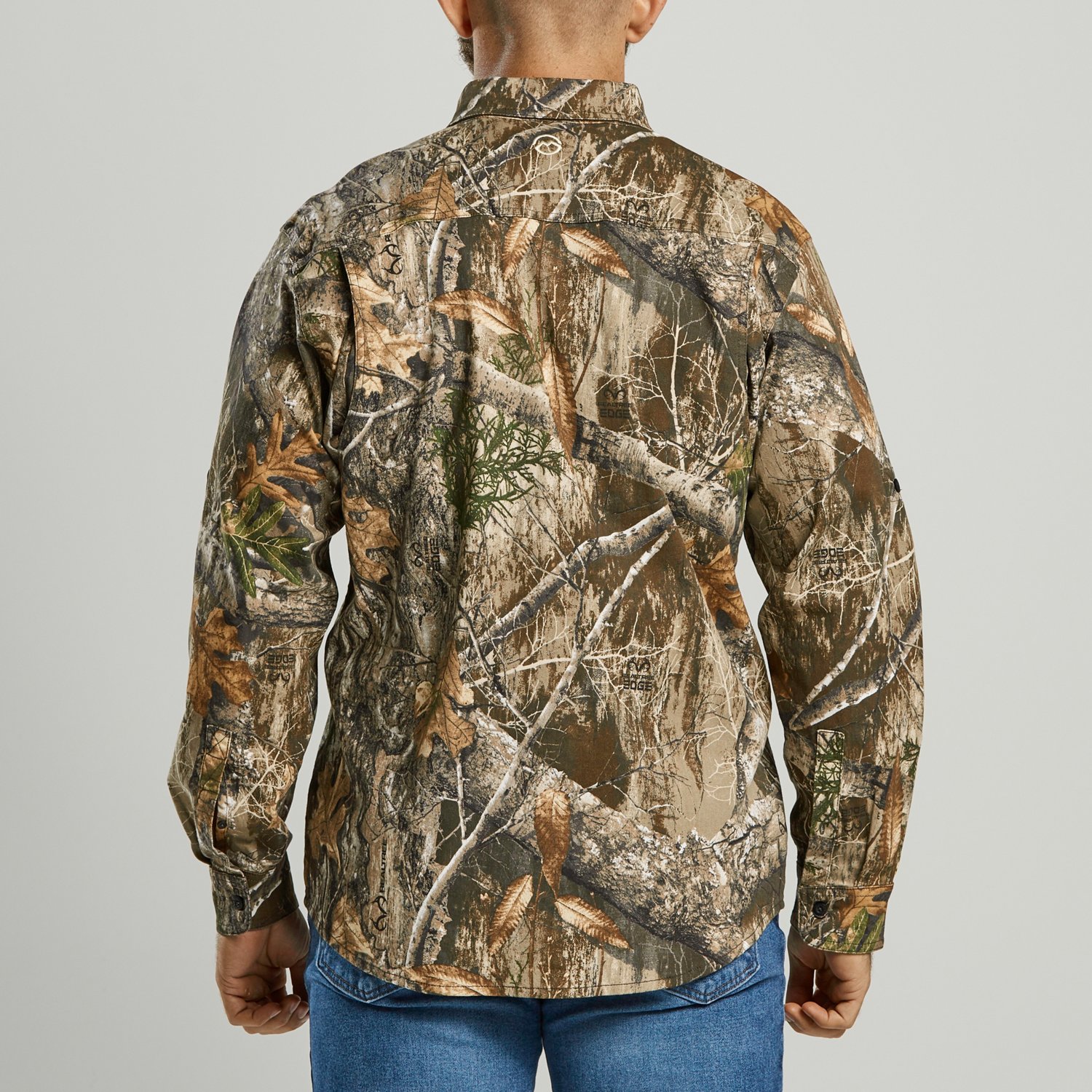 Magellan Outdoors Men's Hill Country Long Sleeve Shirt Academy