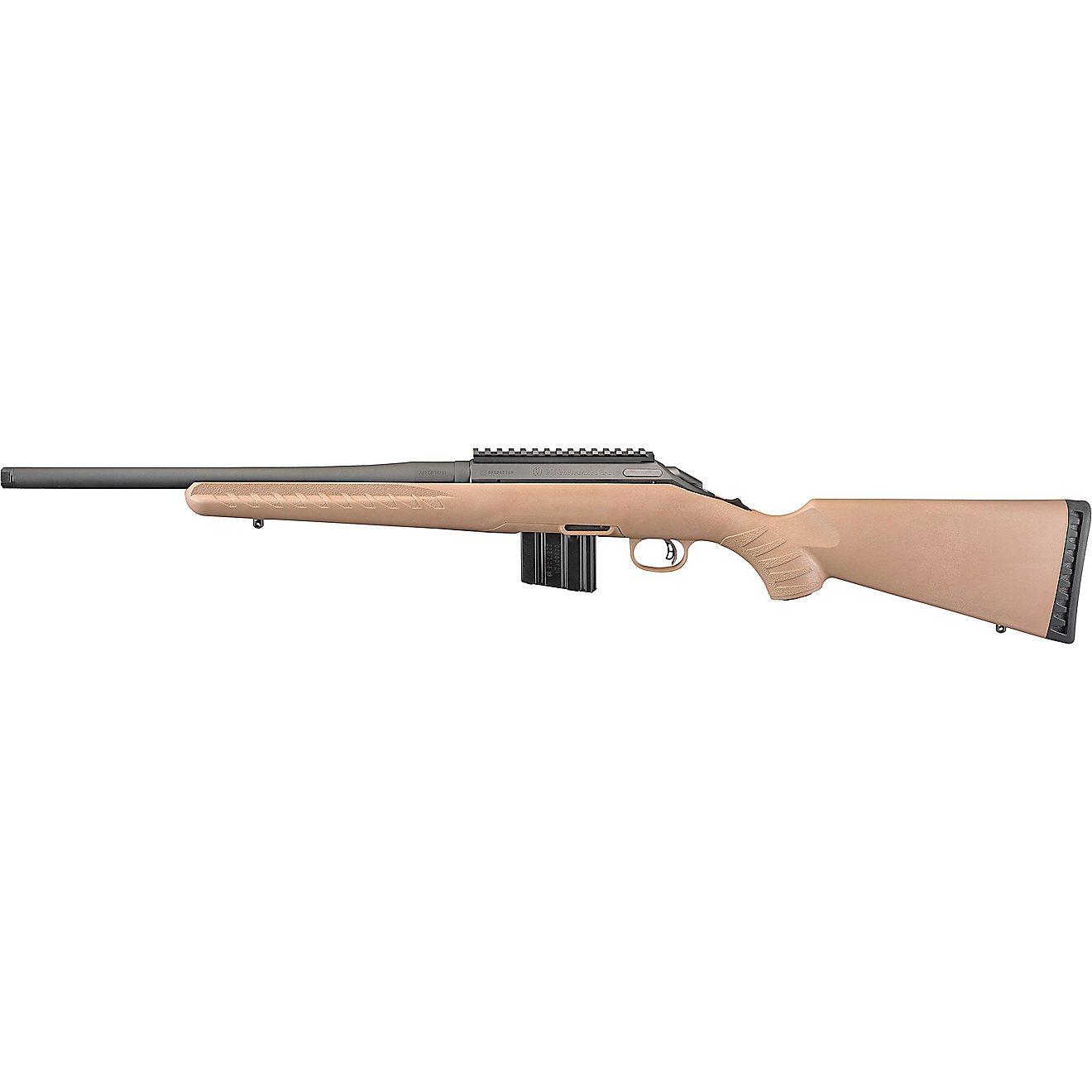 Ruger American Ranch FDE .350 Legend Bolt-Action Rifle                                                                           - view number 2