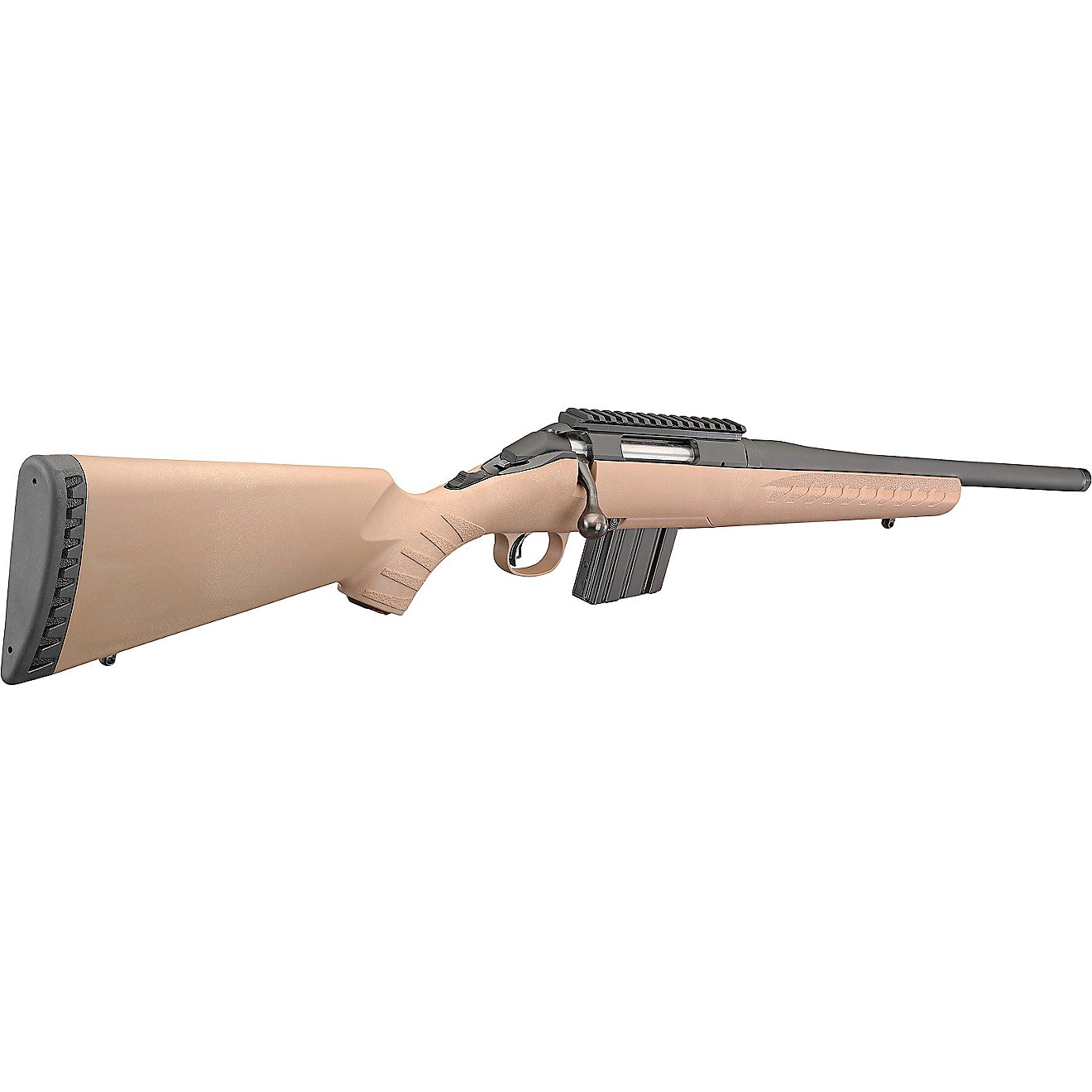 Ruger American Ranch FDE .350 Legend Bolt-Action Rifle                                                                           - view number 3