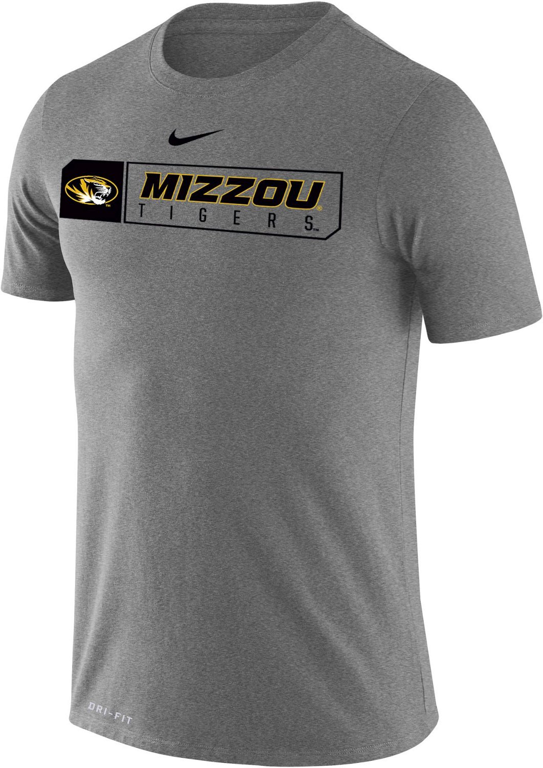 Nike Men's University of Missouri Mascot Name Legend 2.0 T-shirt | Academy