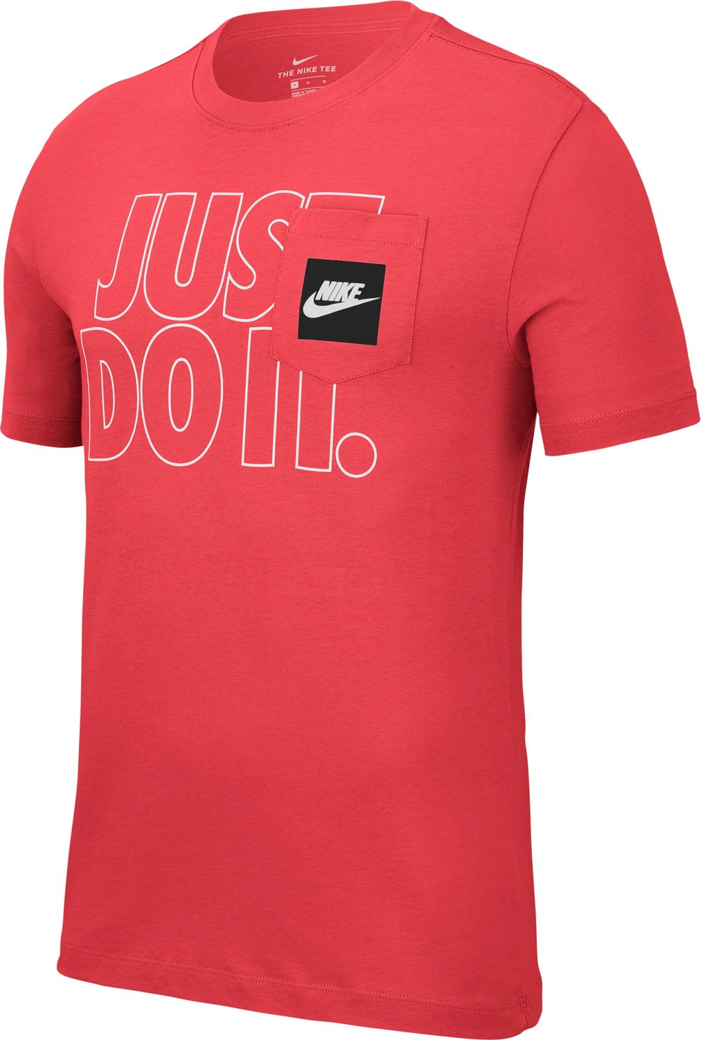 Nike Men's Nike Sportswear Just Do It Outline Pocket T-shirt