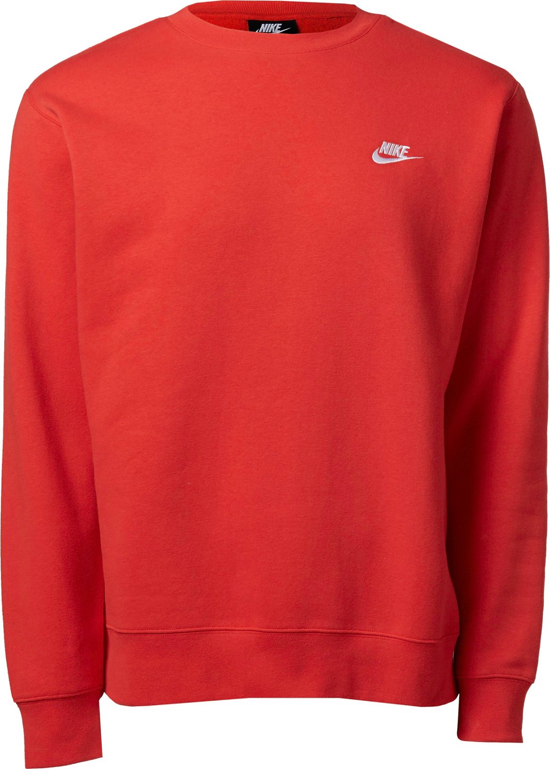 Nike Men's Sportswear Club Fleece Crew Pullover                                                                                  - view number 3