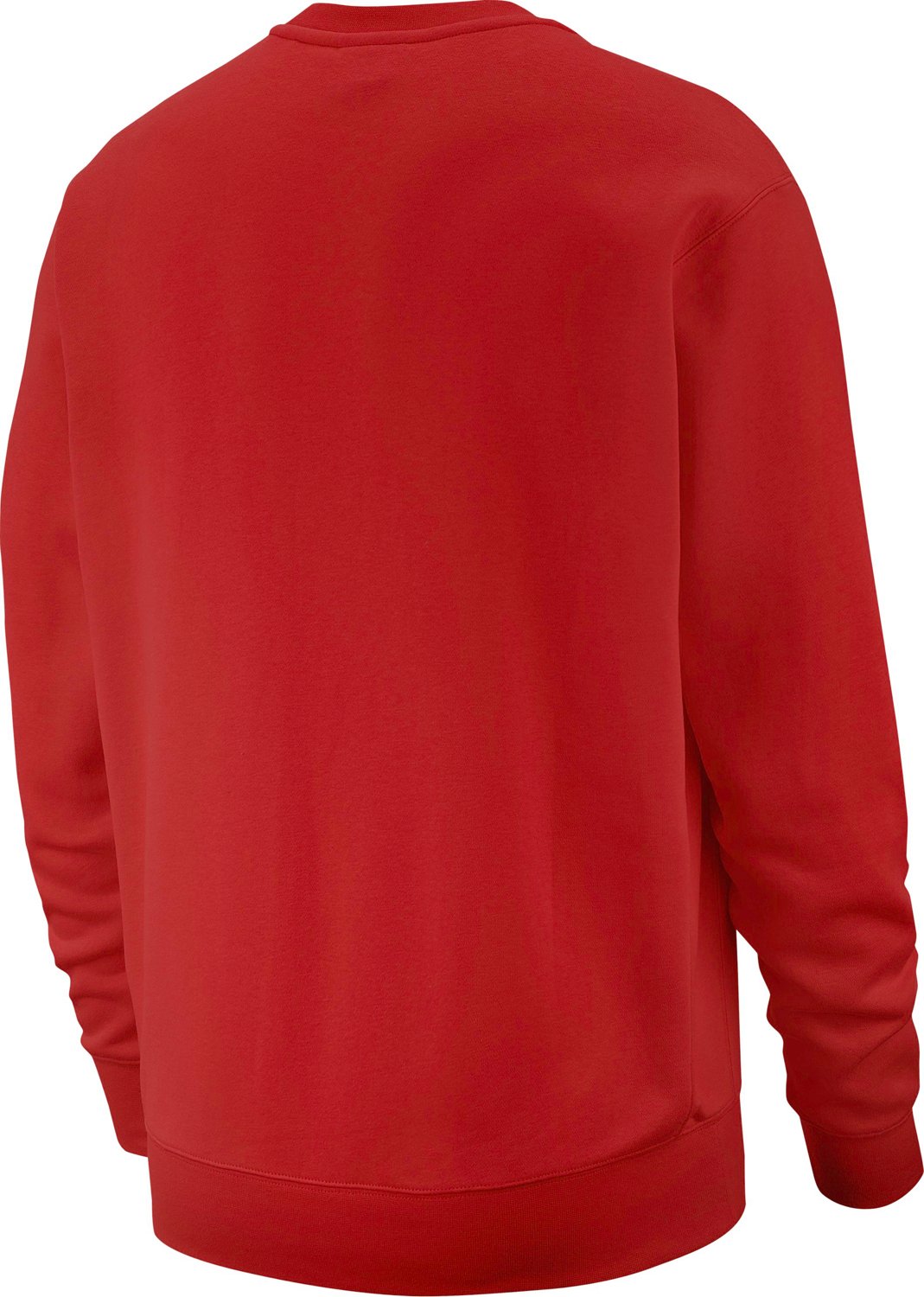 Nike Men's Sportswear Club Fleece Crew Pullover                                                                                  - view number 4