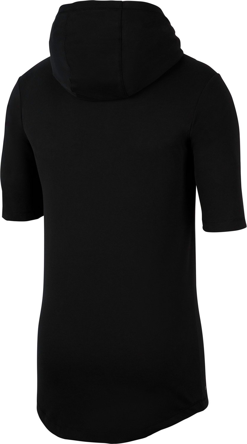 Nike Men's Dri-FIT Camo Short Sleeve Training Hoodie - view number 2