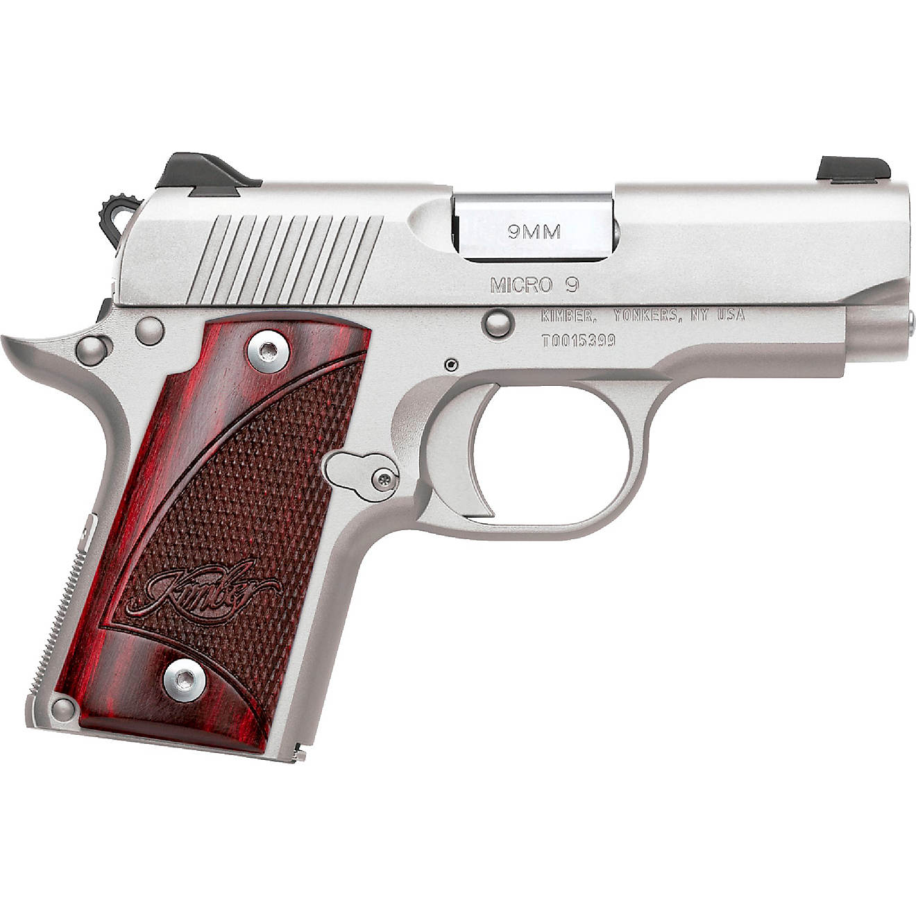 Kimber Micro 9 Stainless 9mm Pistol                                                                                              - view number 1