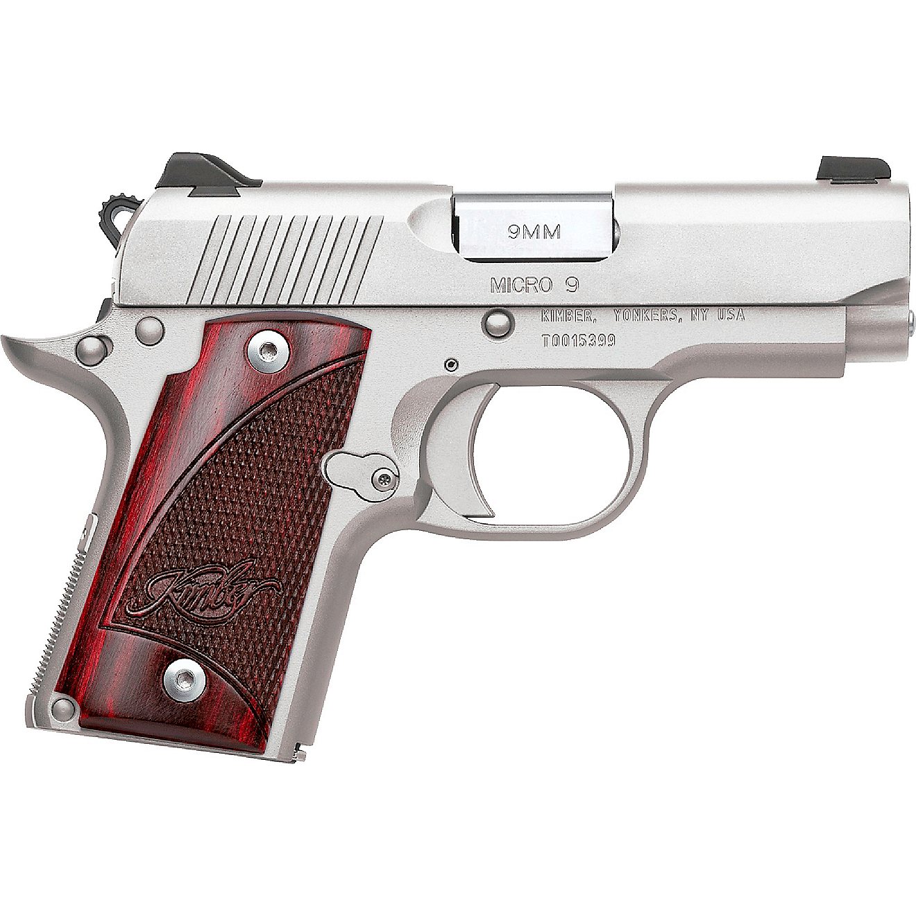 Kimber Micro 9 Stainless 9mm Pistol                                                                                              - view number 1