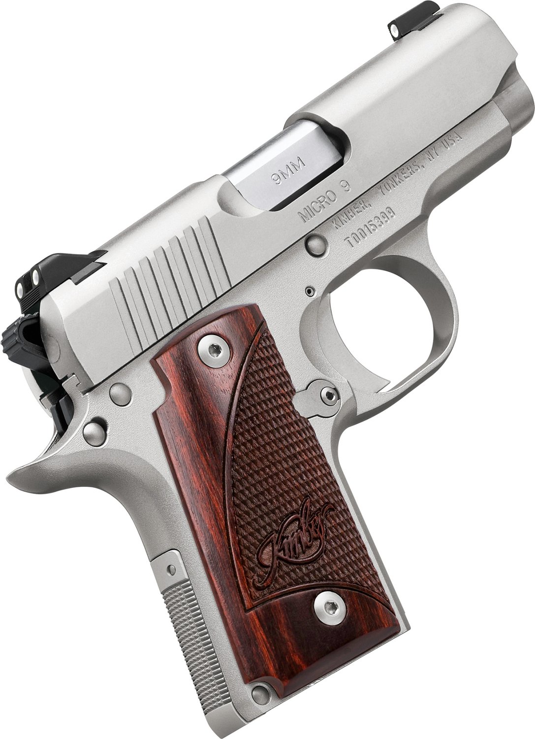Kimber Micro 9 Stainless 9mm Pistol - view number 2