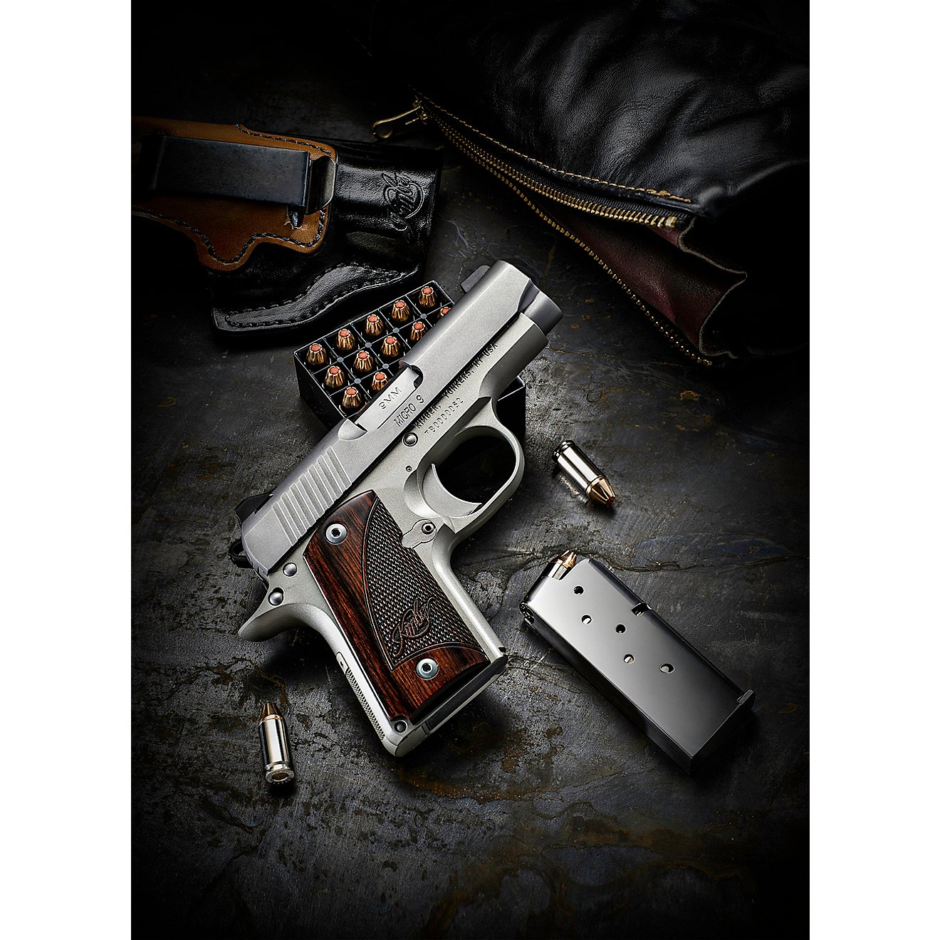 Kimber Micro 9 Stainless 9mm Pistol                                                                                              - view number 3