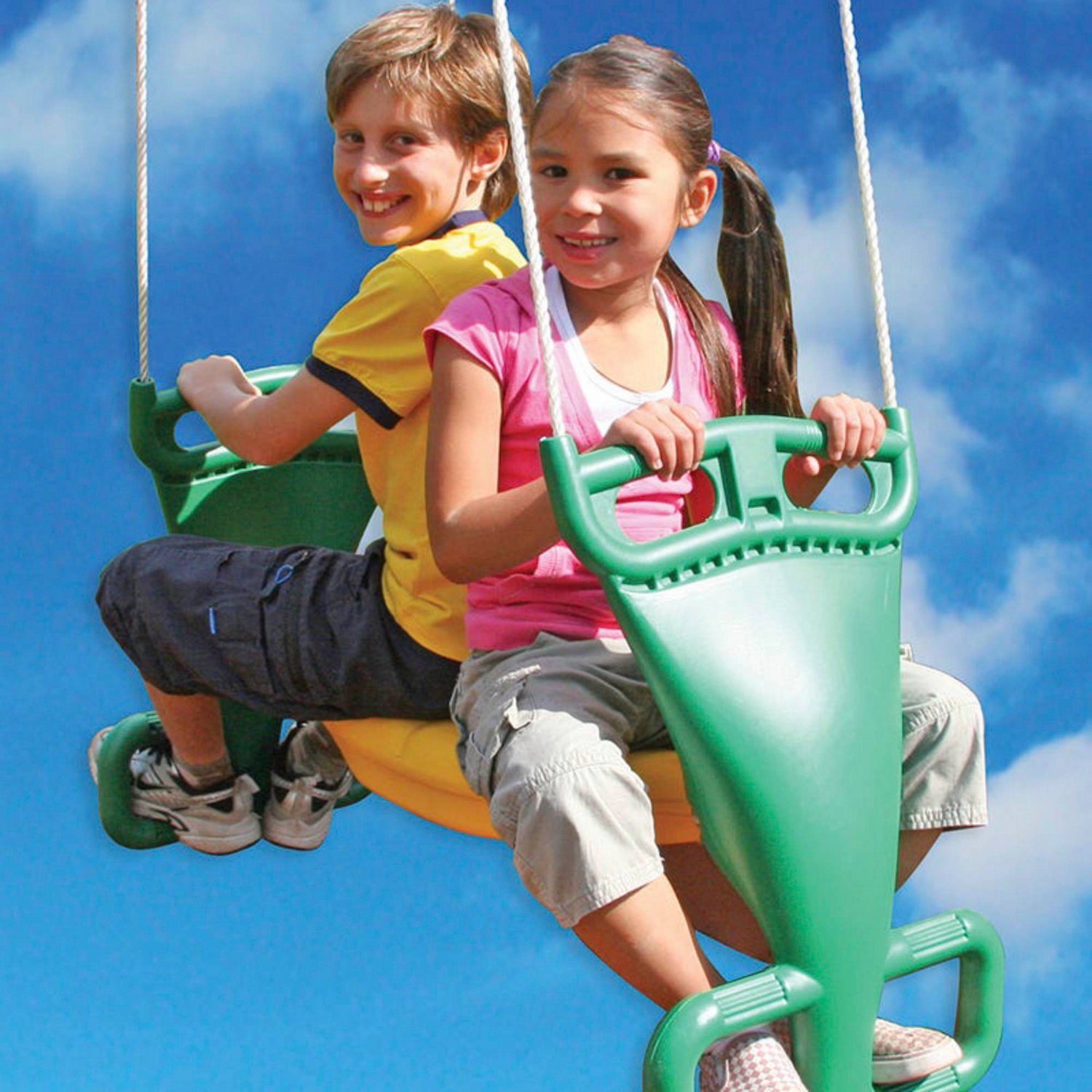 KidKraft 2-Person Space Glider Swing - view number 2