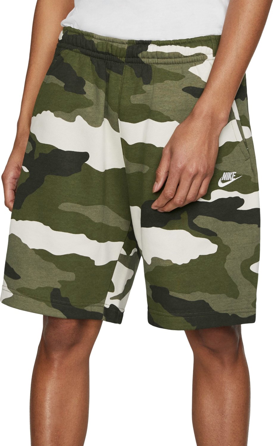 Nike Men's Sportswear Club Fleece Camo Shorts